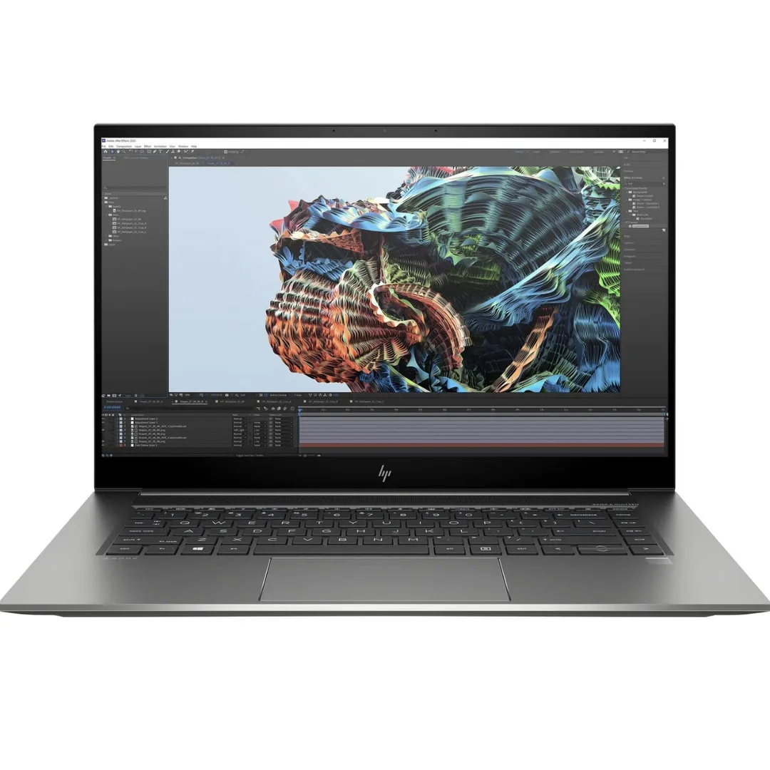 لپ تاپ اپن باکس اچ پی مدل Hp Zbook Studio G8 | i7-11850H | 32GB Ram | 512GB SSD | 8GB RTX 3070 | 15.6” 4K Touch