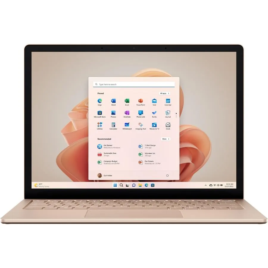 لپ تاپ استوک مایکروسافت مدل Microsoft Surface Laptop 5 | i7-1265U | 16GB RAM | 512GB SSD | Intel Iris Xe | 15.6” 2K Touch