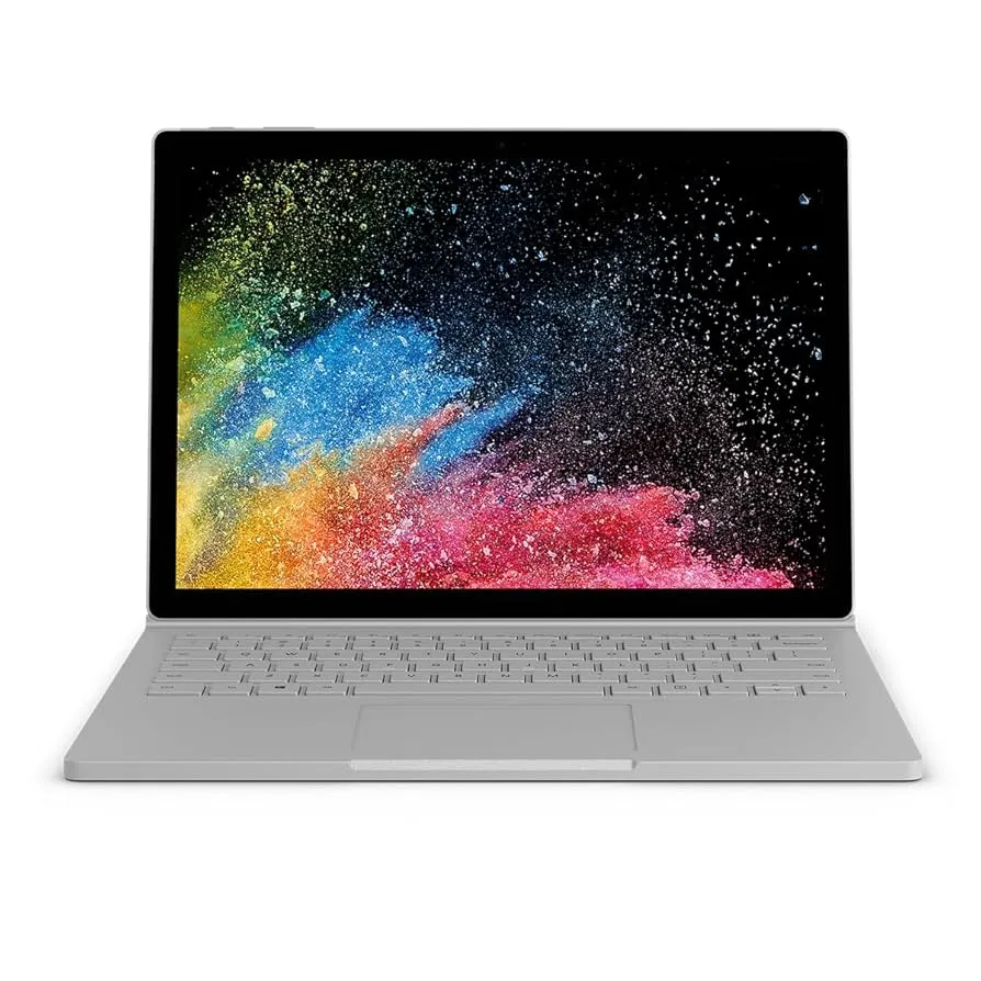 لپ تاپ استوک مایکروسافت مدل Microsoft Surface Book 2 | i7-8650U | 16GB RAM | 512GB SSD | 2GB GTX 1050 | 14” 4K Touch