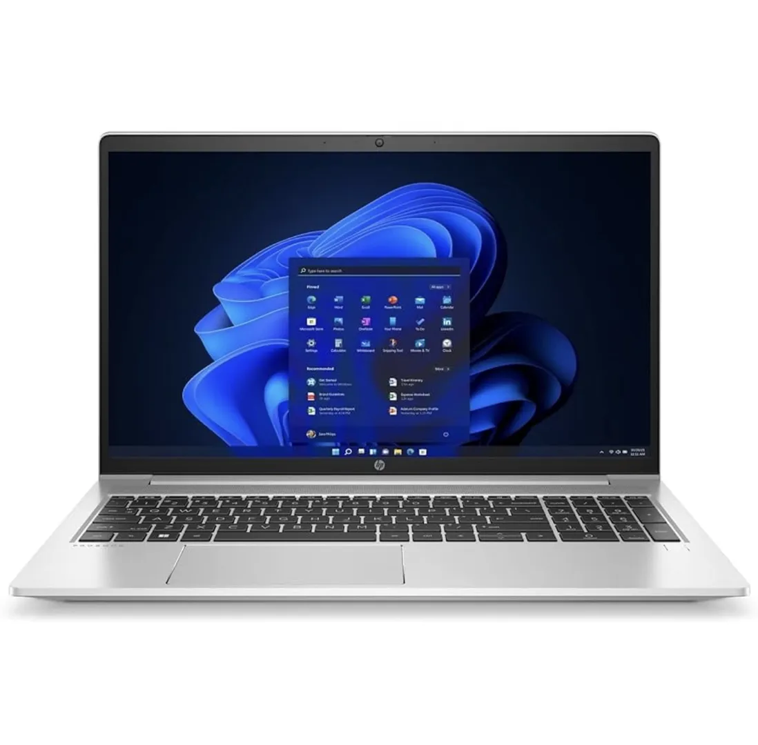 لپ تاپ 15.6 اینچی اچ پی مدل HP Probook 450 G9 | i5-1245U | 8GB RAM | 512GB SSD | Intel UHD | 15.6” HD