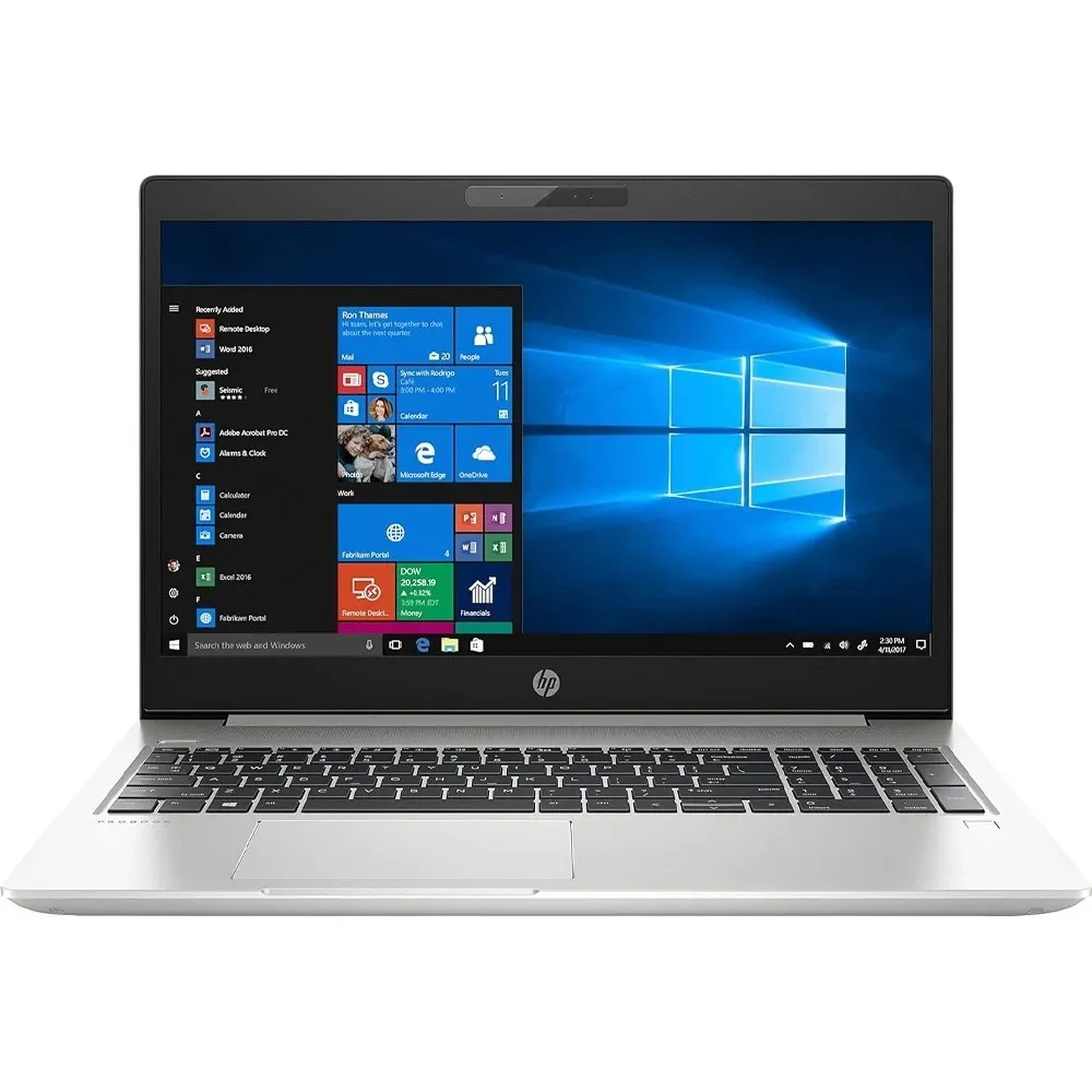 لپ تاپ 15.6 اینچی اچ پی مدل HP Probook 450 G6 | i5-8265U | 8GB RAM | 256GB SSD | Intel UHD | 15.6” Full HD