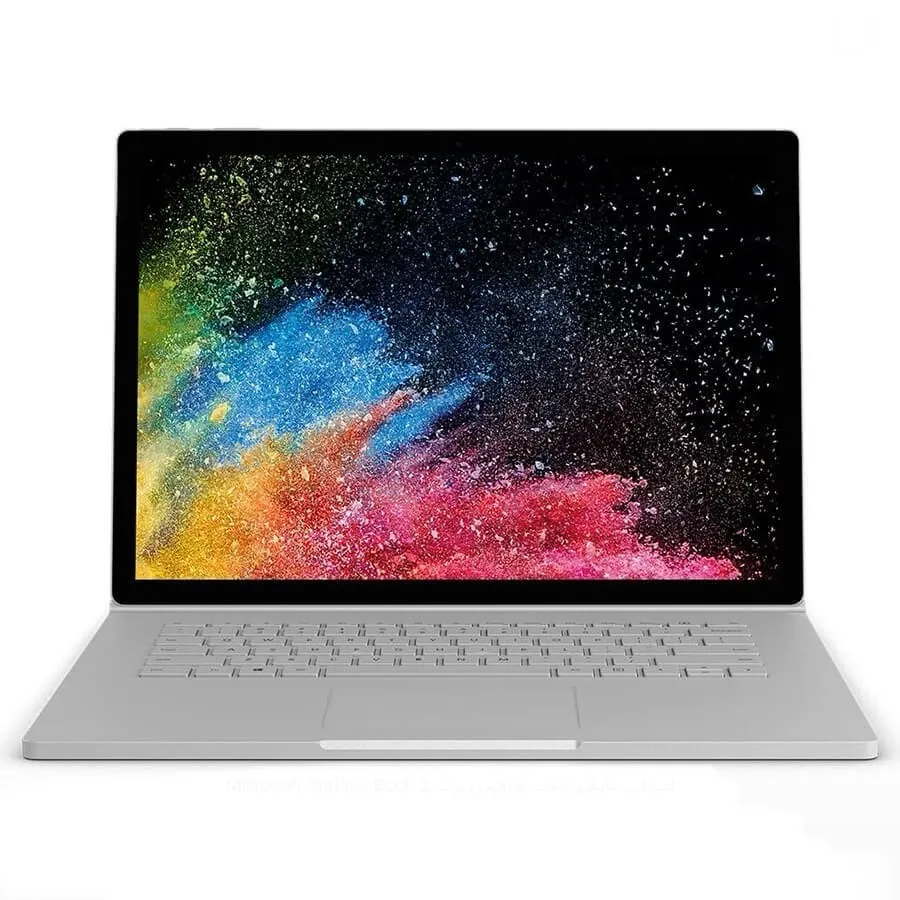 لپ تاپ 13.5 اینچی مایکروسافت مدل Microsoft Surface Book 2 | i5-7300U | 8GB RAM | 512GB SSD | Intel HD | 13.5” 2K Touch