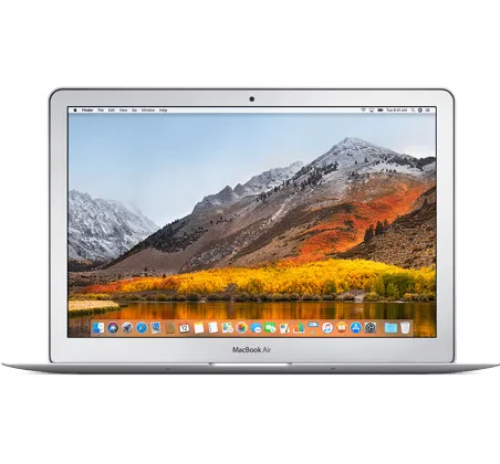 لپ تاپ 13,3 اینچی اپل مدل Apple MacBook Air 2017 | Core i5 | 8GB | 256GB | Intel HD | 13,3" HD