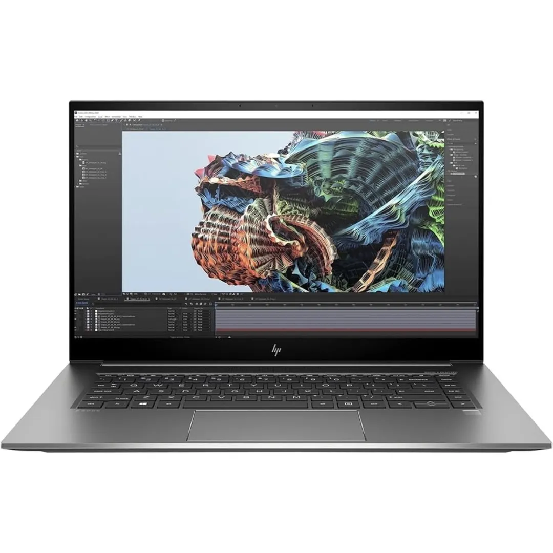 لپ تاپ 15.6 اینچی اچ پی مدل HP ZBook Studio 15 G7 | i7-10850H | 32GB RAM | 512GB SSD | 4GB T1000 | 15.6” FHD