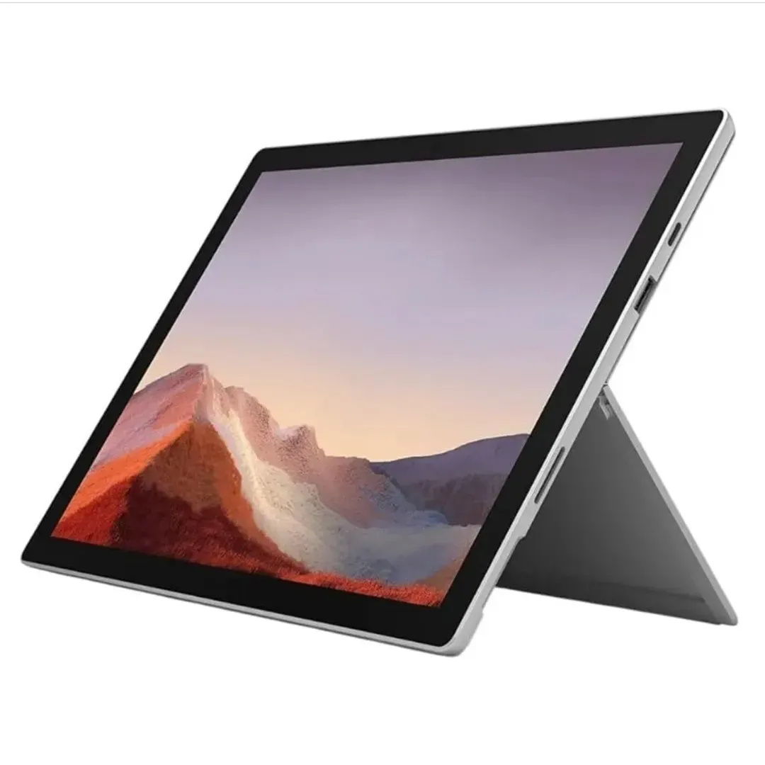 تبلت 12.3 اینچی مایکروسافت مدل Microsoft Surface Pro 7 | Core i5-1035G7 | 8GB RAM | 256GB SSD | Intel Iris Xe | 12.3” 2K Touch