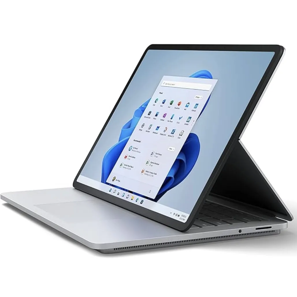 لپ تاپ 14 اینچی مایکروسافت مدل Microsoft Surface Laptop Studio 1 | i7-11370H | 32GB Ram | 1TB SSD | 4GB RTX A2000 | 14.4” 2K Touch