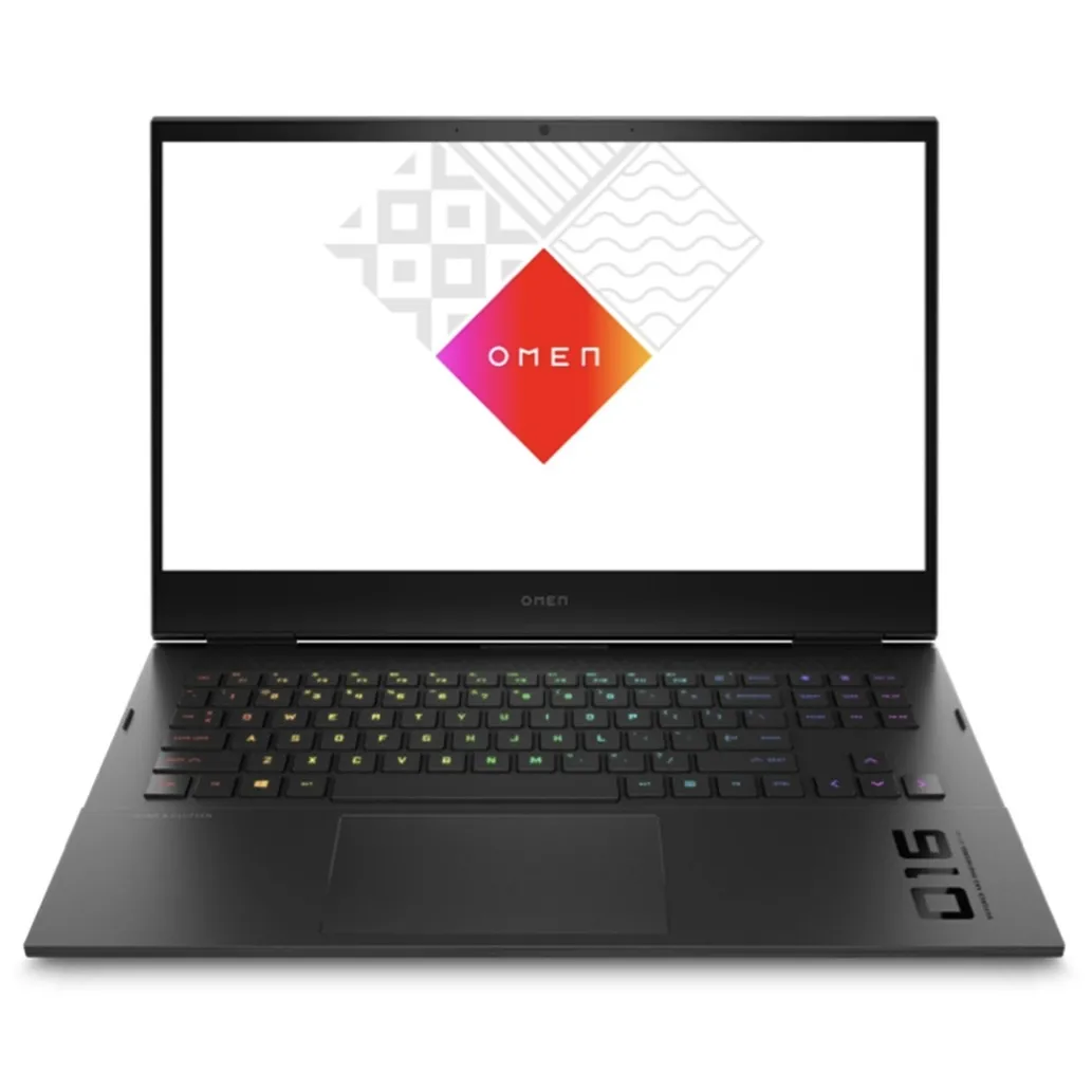 لپ تاپ 16 اینچی اچ پی مدل HP Omen 16 | Core i7-11800H | 16GB TAM | 1TB SSD | 8GB RTX 3070 | 16.1” FHD 144Hz