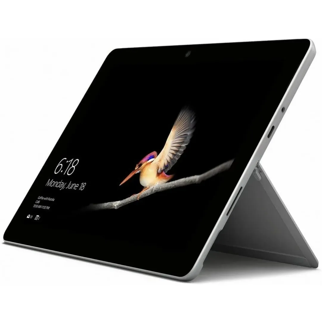 لپ تاپ 10 اینچی مایکروسافت مدل Microsoft Surface Go 1 Sim | Pentium 4415Y | 8GB Ram | 128GB SSD | Intel UHD | 10" FHD Touch