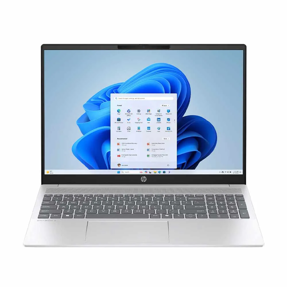 لپ تاپ 16 اینچی اچ پی مدل Hp OmniBook 5 | Ryzen AI 7 350 | 32GB RAM | 1TB SSD |  2GB AMD Radeon 860M + NPU | 16” FHD+ Touch