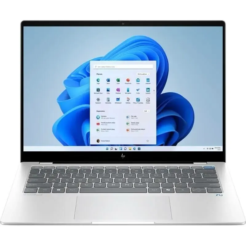 لپ تاپ 14 اینچی اچ پی مدل Hp OmniBook X 14 | Snapdragon X Elite | 16GB RAM | 1TB SSD | Qualcomm + NPU | 14" 2K Touch