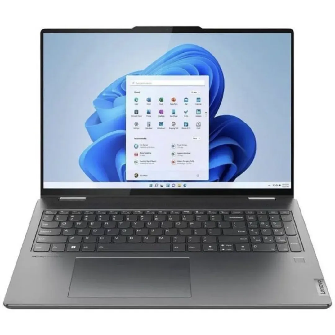 لپ تاپ 14 اینچی لنوو مدل Lenovo Yoga 7i 14 X360 | Core i5-1235U | 8GB RAM | 512GB SSD | Intel Iris Xe | 14" 2K Touch