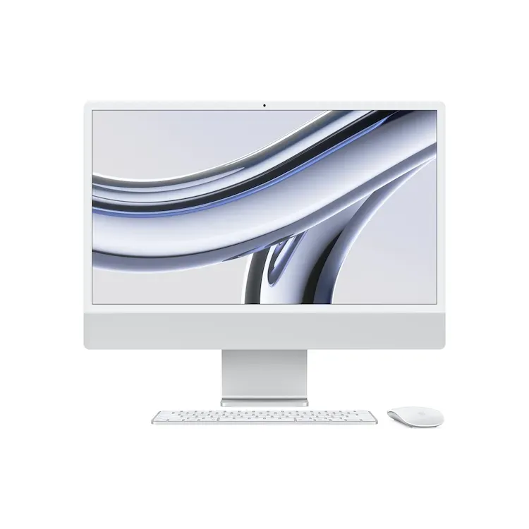 مشخصات، قیمت و خرید کامپیوتر یکپارچه 24 اینچی اپل مدل Apple iMac (All in One) | M3 | 8GB RAM | 256GB SSD | M3 | 24" 5K Retina