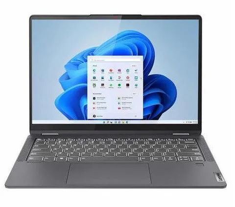 لپ تاپ 14 اینچی لنوو مدل Lenovo ideapad Flex 5 X360 | Core i5-1235U | 8GB RAM | 512GB SSD | Intel Iris Xe | 14" FHD Touch