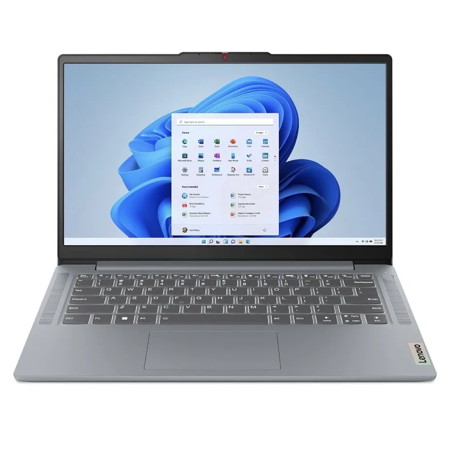 لپ تاپ 14 اینچی لنوو مدل Ideapad Slim 3 | Core i7-1355U | 16GB RAM | 512GB SSD | Intel Iris Xe | 14" FHD