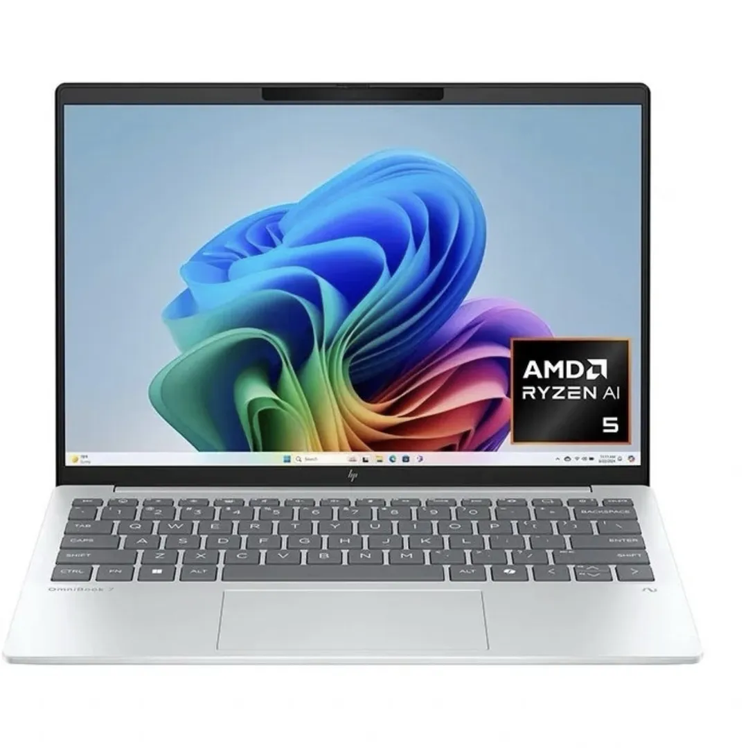 لپ تاپ 14 اینچی اچ پی مدل OmniBook 7 | Ultra 7-255U | 16GB RAM DDR5 | 1TB SSD | Intel VS NPU | 14” 2K Plus 120Hz