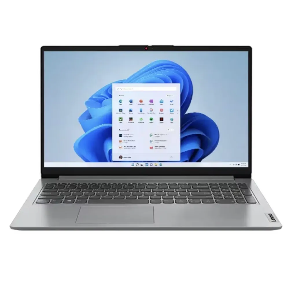 لپ تاپ 14 اینچی لنوو مدل Lenovo Ideapad 1i | Core i3-1215U | 8GB RAM | 256GB SSD | Intel UHD | 14" FHD