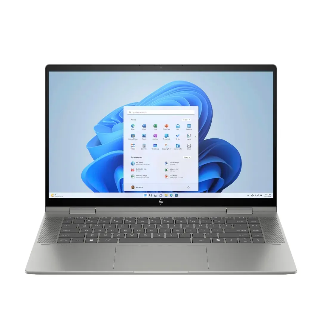 لپ تاپ 16 اینچی اچ پی مدل  Envy 16 X360 | Ultra7-155U | 16GB RAM DDR5 | 512GB SSD | Intel VS NPU | 16" FHD Touch