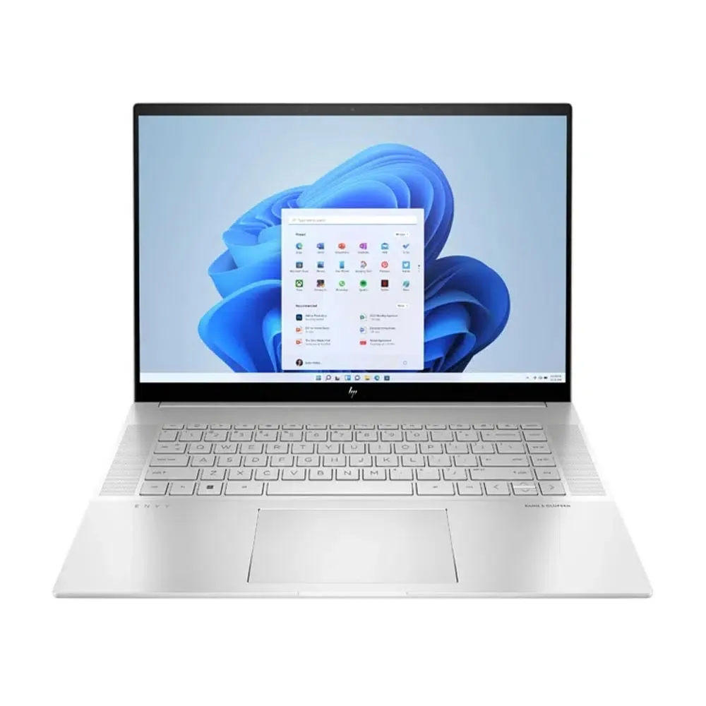 لپ تاپ اپن باکس اچ پی مدل HP Envy 16 | i7-12700H | 16GB RAM | 512GB SSD | 4GB ARC A370M | 16” 2K 120Hz