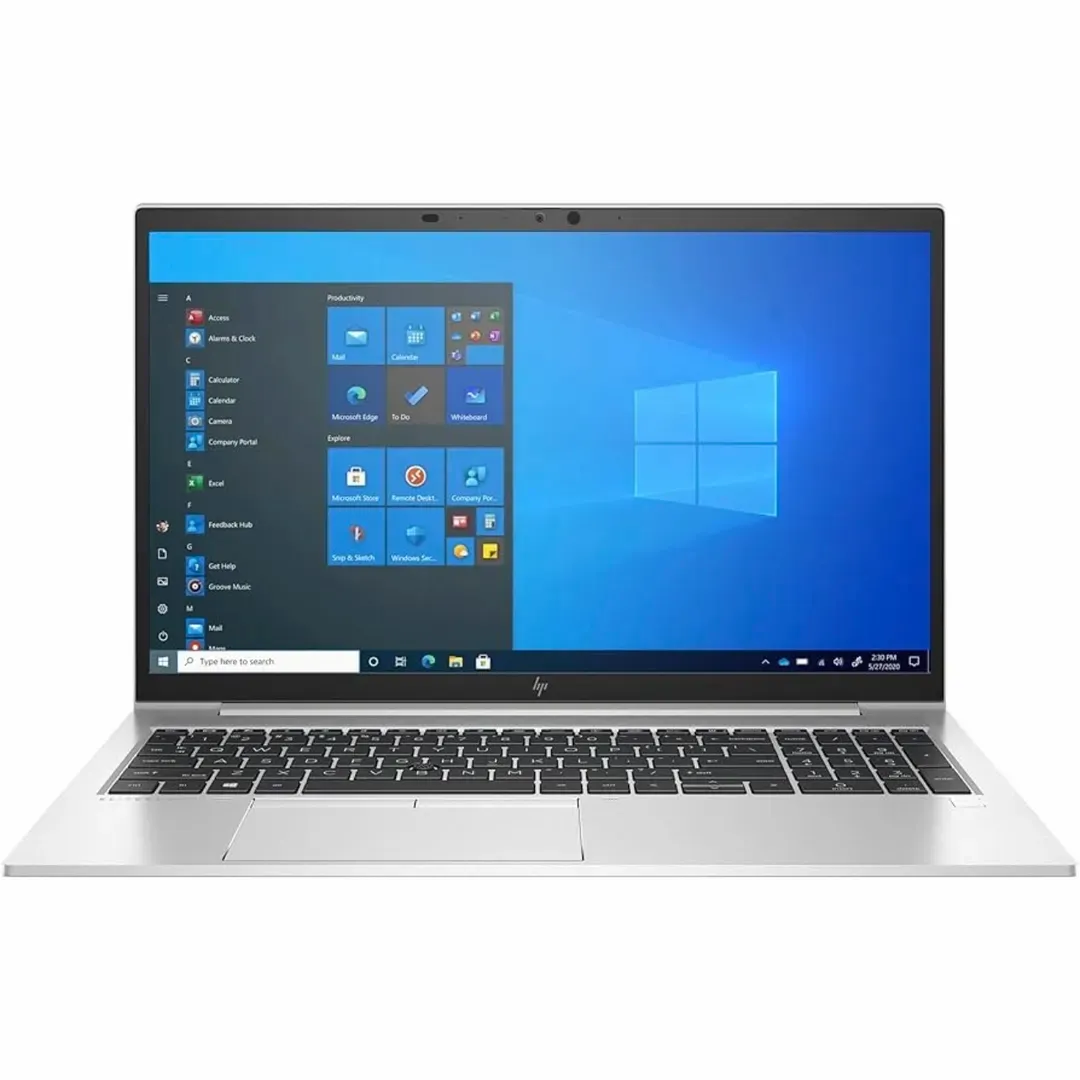 لپ تاپ 15 اینچی اچ پی مدل HP EliteBook 850 G8 / Core i5-1135G7 / 8GB RAM / 256GB SSD / Intel Iris Xe / 15.6” FHD Touch