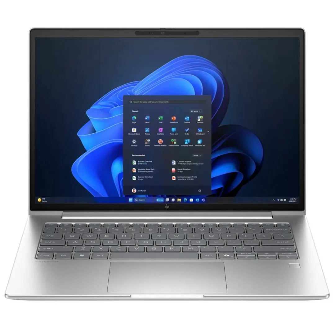 لپ تاپ 14 اینچی اچ پی مدل HP EliteBook 6 G1i 14 / Ultra 7-255U / 16GB RAM / 512GB SSD / Intel VS NPU / 14” FHF Plus Touch