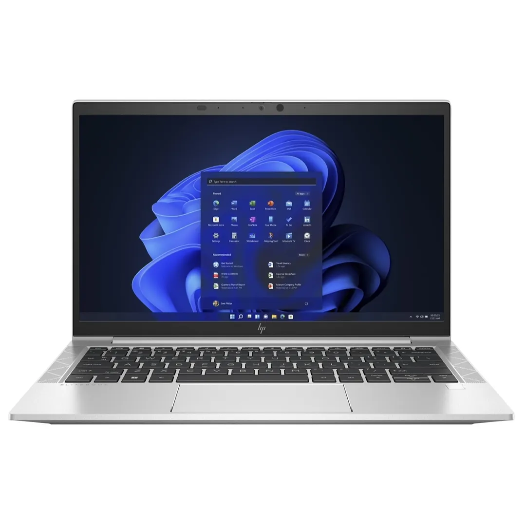 لپ تاپ 13 اینچی اچ پی مدل HP EliteBook 835 G8 / Ryzen 5 Pro-5650U / 8GB RAM / 256GB SSD / AMD Radeon / 13.3” FHD