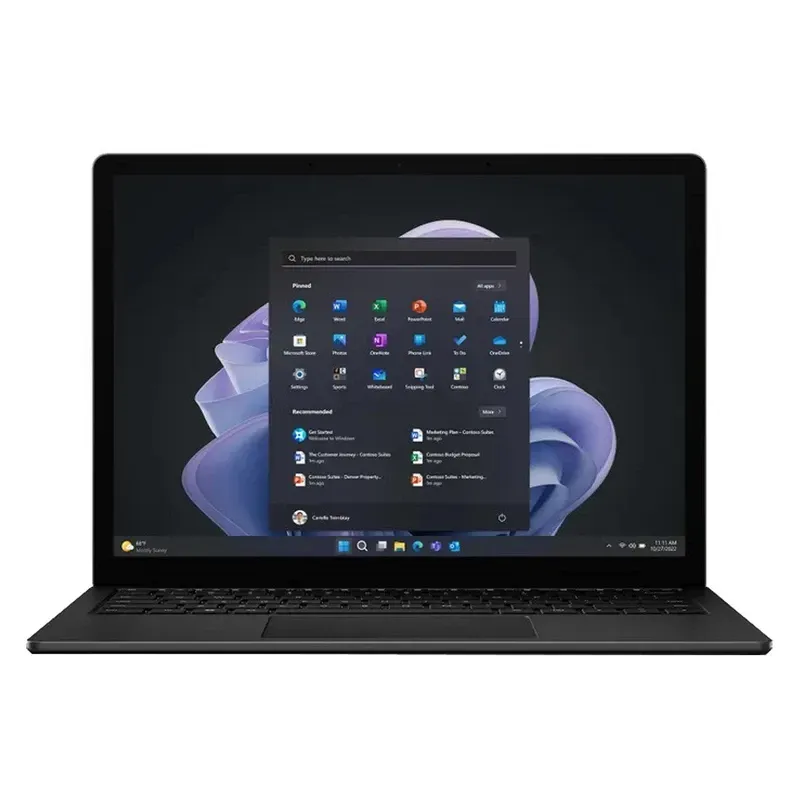 لپ تاپ 13 اینچی مایکروسافت مدل Microsoft Surface Laptop 5 / Core i7-1265U / 16GB RAM / 256GB SSD / Intel Iris Xe / 13.5” 2K Touch