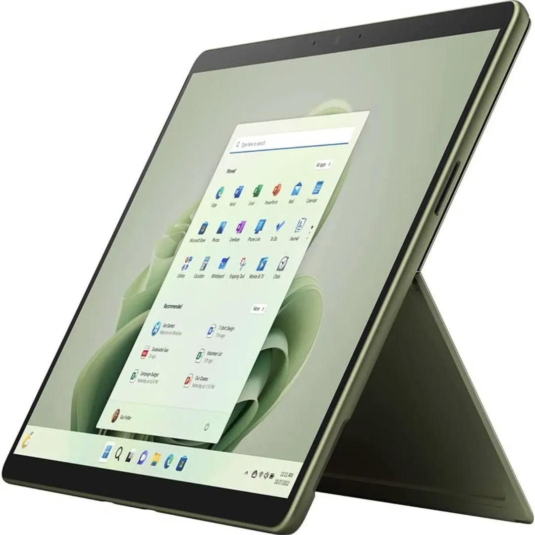 تبلت 13 اینچی مایکروسافت مدل Microsoft Surface Pro 9 / Core i5-1235U / 16GB Ram DDR5 / 256GB SSD / Intel Iris Xe / 13” 2K